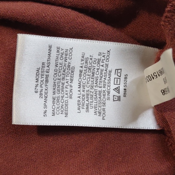 4/$20 Express One Eleven Long Sleeve V Neck Sz XS Petite - Picture 7 of 7